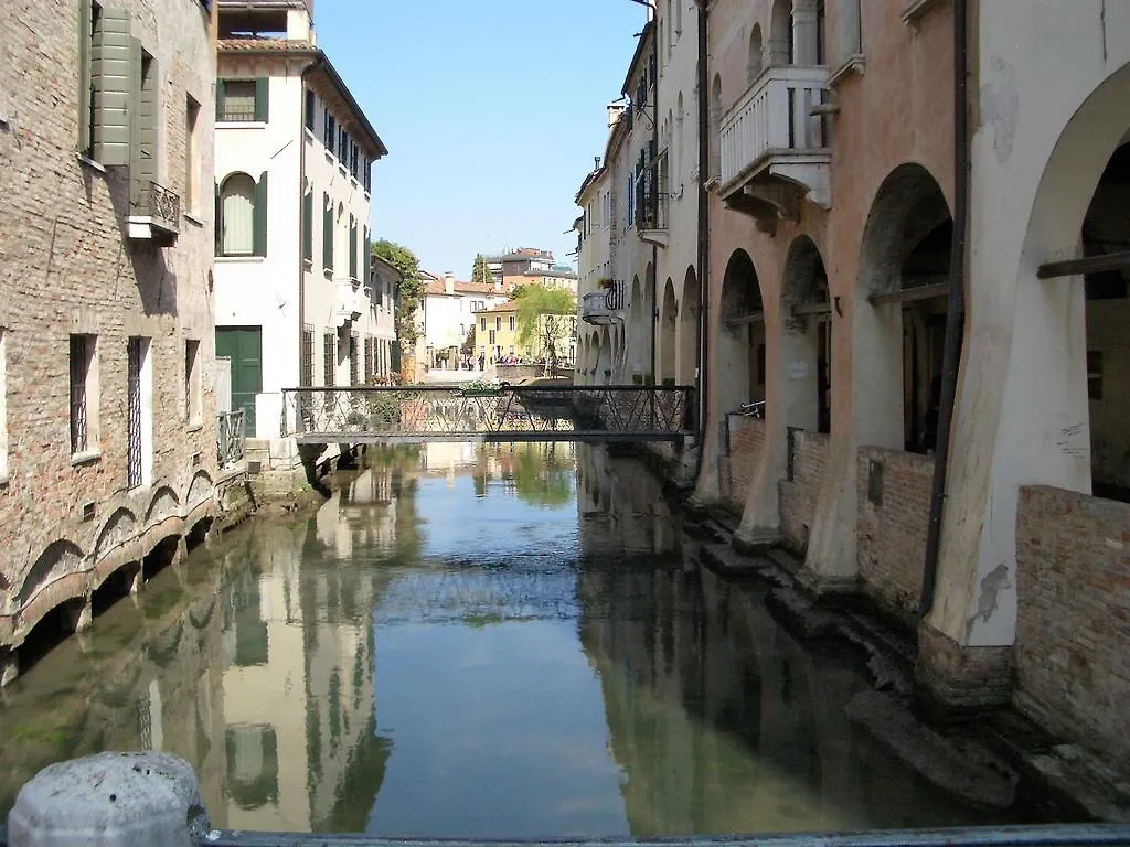 Mamma Mia On Ground Floor With Private Parking Tv-Venice Treviso 0*,  Włochy