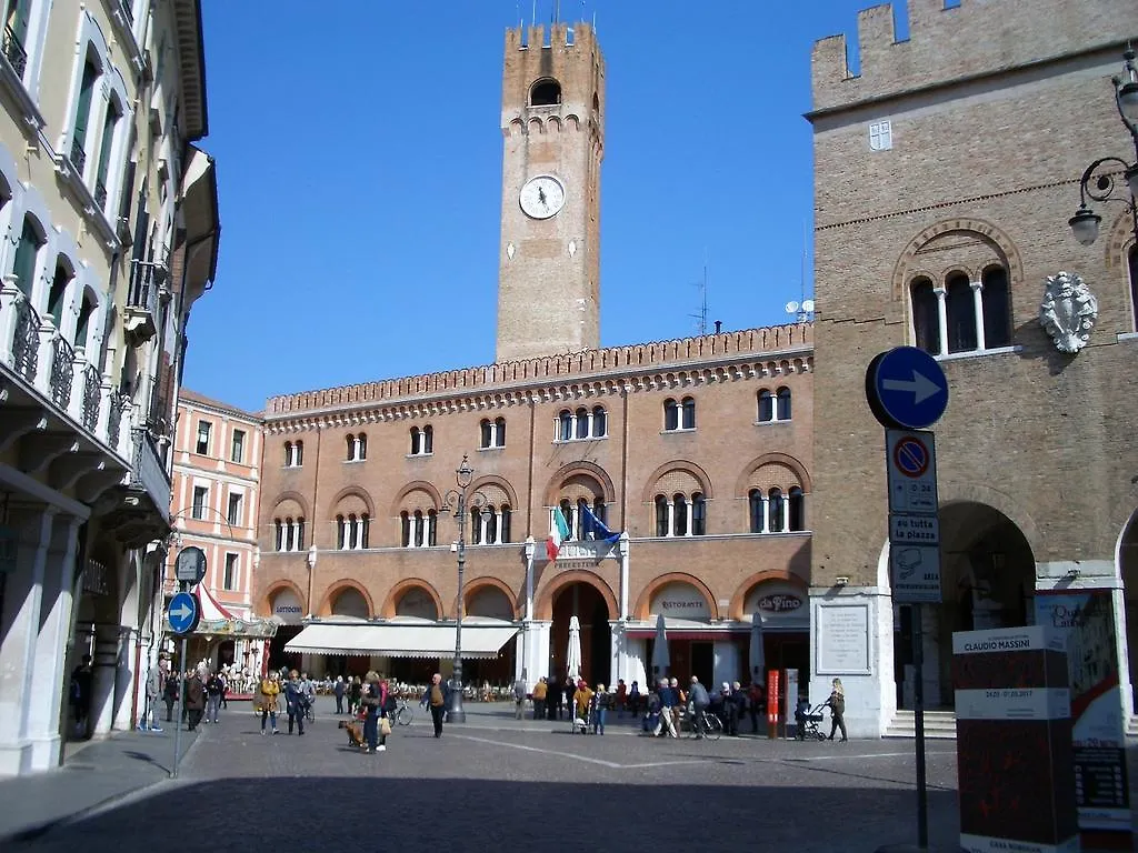 Mamma Mia On Ground Floor With Private Parking Tv-Venice Treviso Apartament